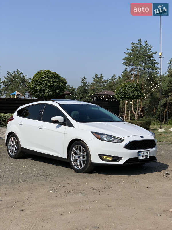 Хэтчбек Ford Focus 2015 в Черкассах