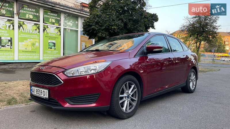 Ford Focus 2015
