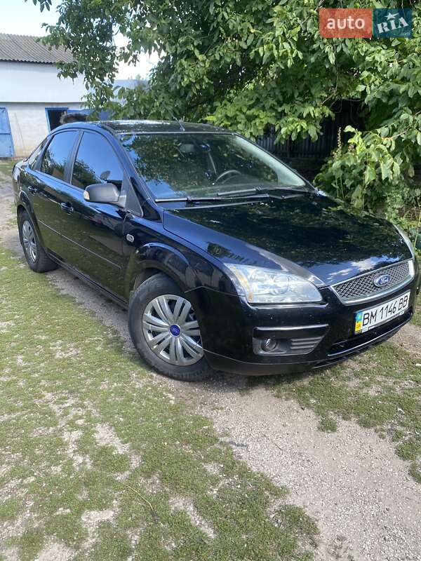 Седан Ford Focus 2007 в Бурыни