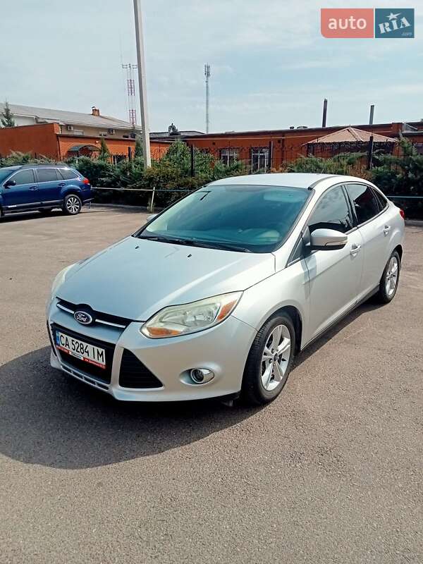 Ford Focus 2014