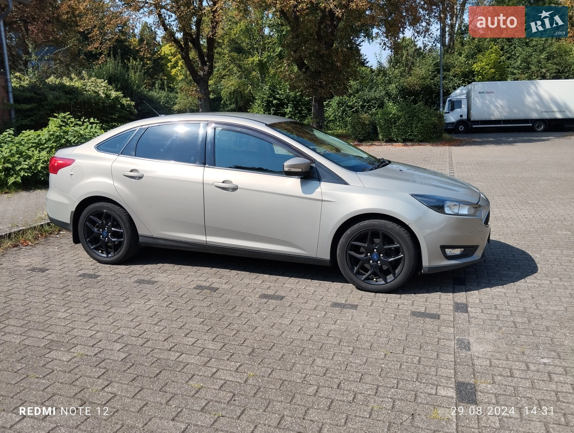 2016 Ford Focus - мініатюра 2