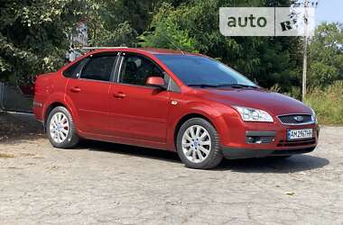 Седан Ford Focus 2006 в Коростене