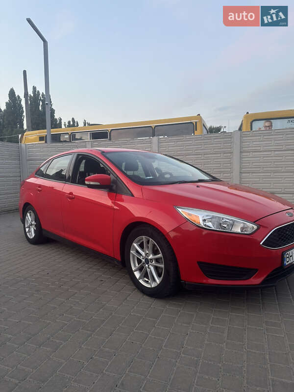 Ford Focus 2016