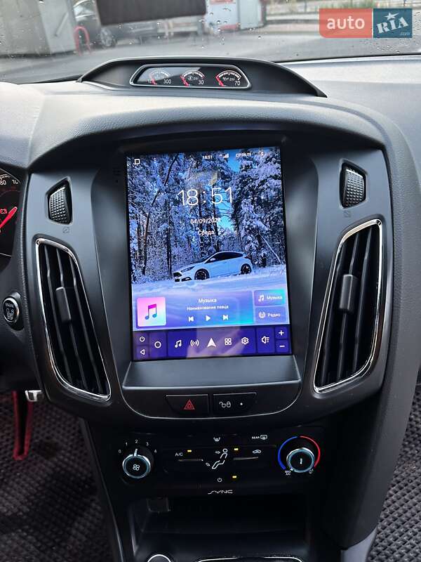 Хэтчбек Ford Focus 2016 в Кременчуге