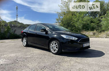 Седан Ford Focus 2017 в Львове