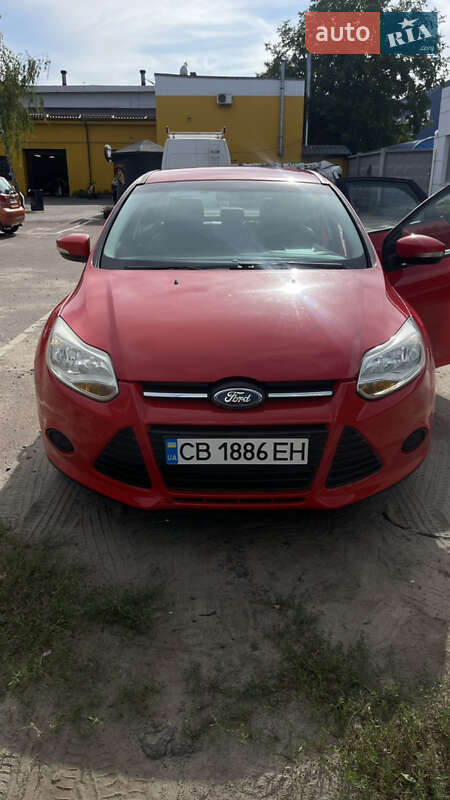 Седан Ford Focus 2014 в Чернігові
