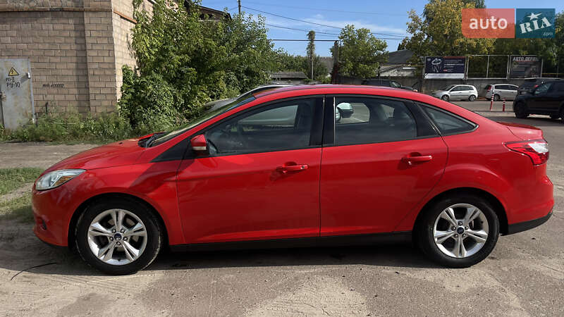 Седан Ford Focus 2014 в Чернігові