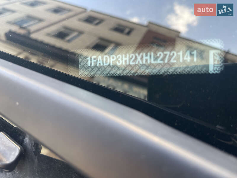 Седан Ford Focus 2017 в Львове