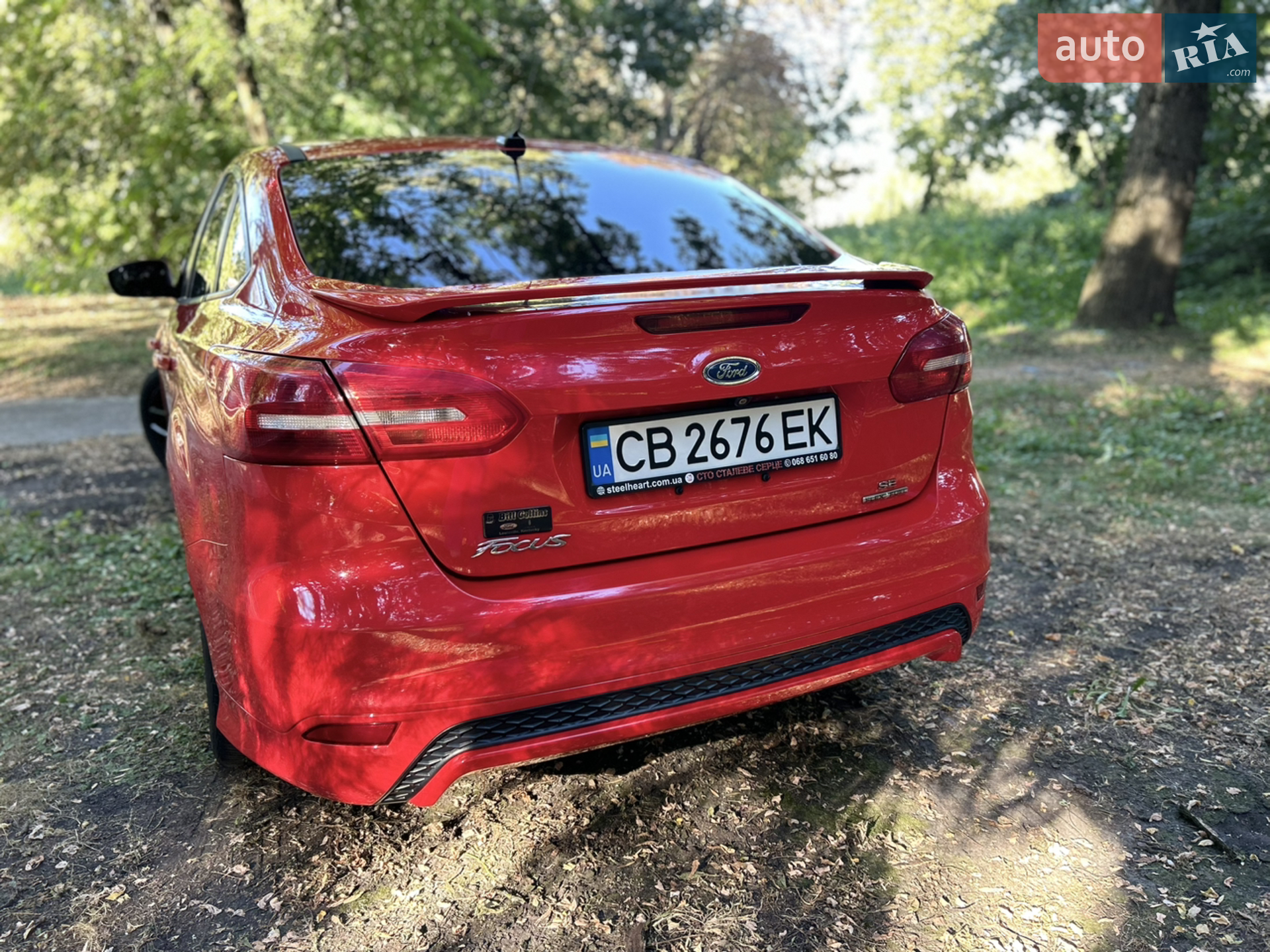 2015 Ford Focus - мініатюра 4