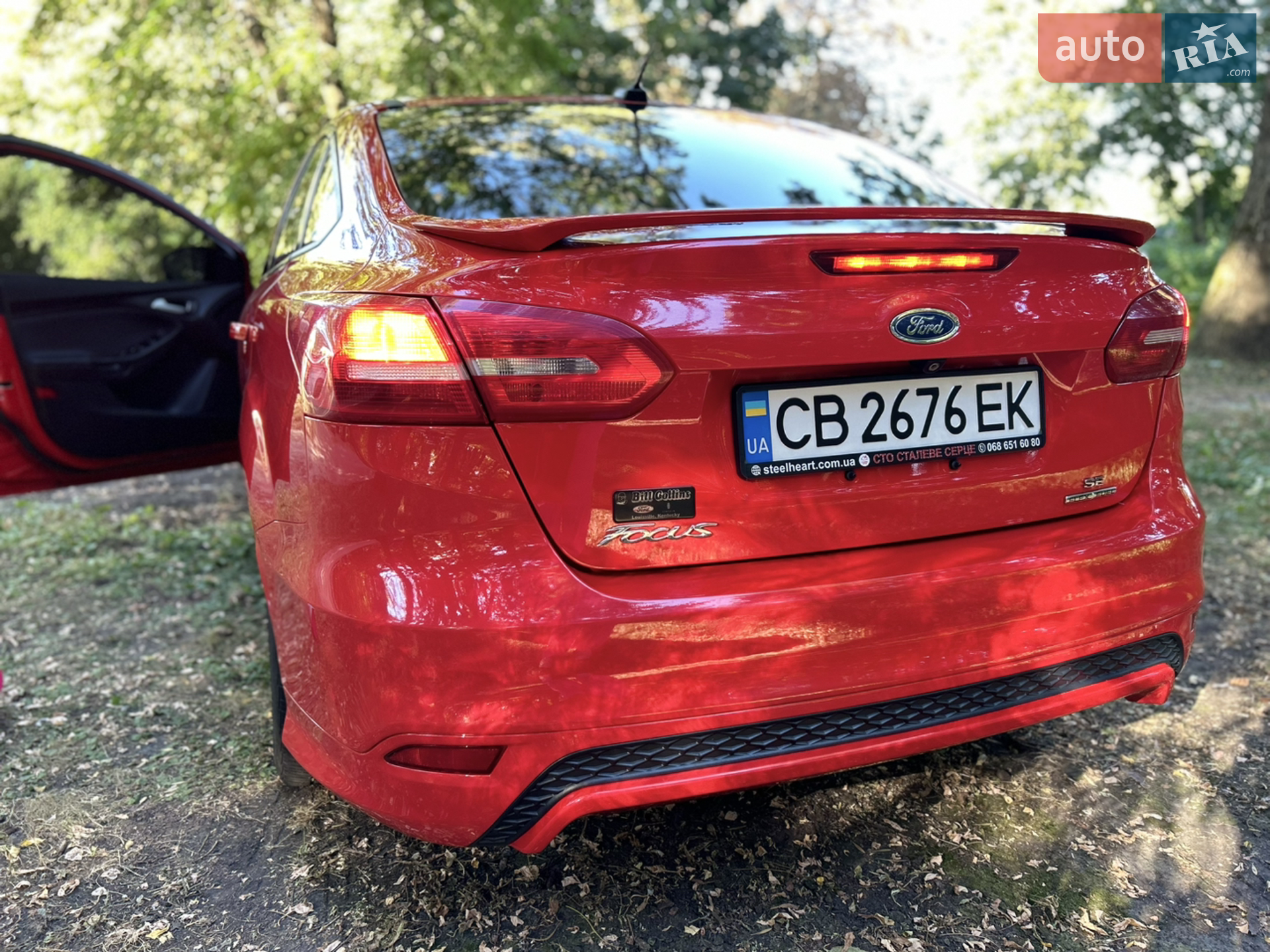 2015 Ford Focus - мініатюра 18