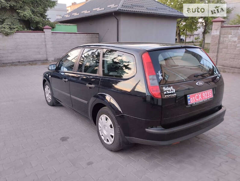 Универсал Ford Focus 2005 в Маневичах