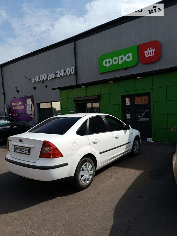 Седан Ford Focus 2007 в Ромнах фото 3 Седан Ford Focus 2007 в Ромнах