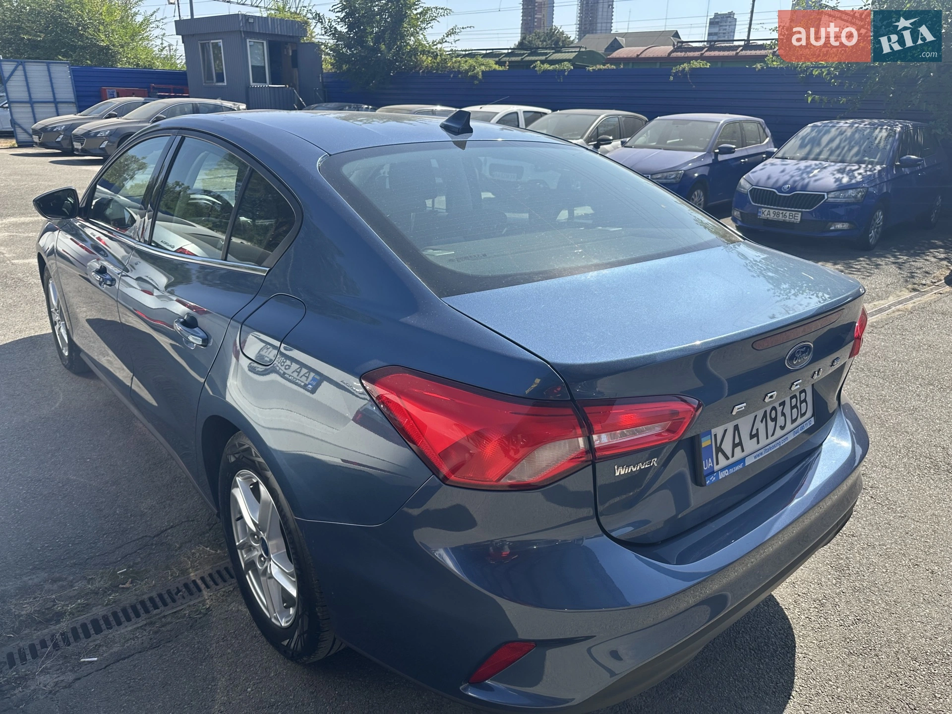 2020 Ford Focus - мініатюра 7