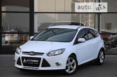 Хэтчбек Ford Focus 2013 в Харькове