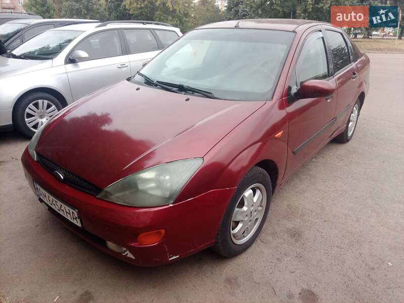 Седан Ford Focus 2001 в Коростене фото 5 Седан Ford Focus 2001 в Коростене