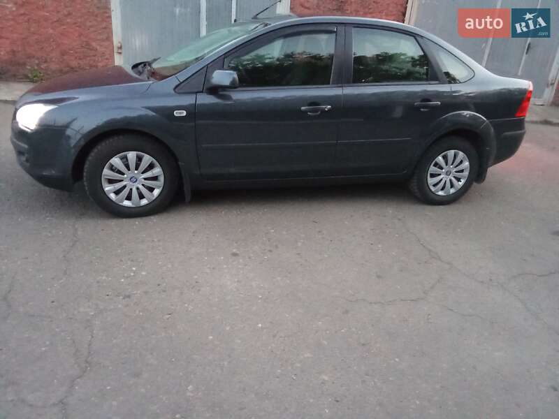 Седан Ford Focus 2007 в Одесі