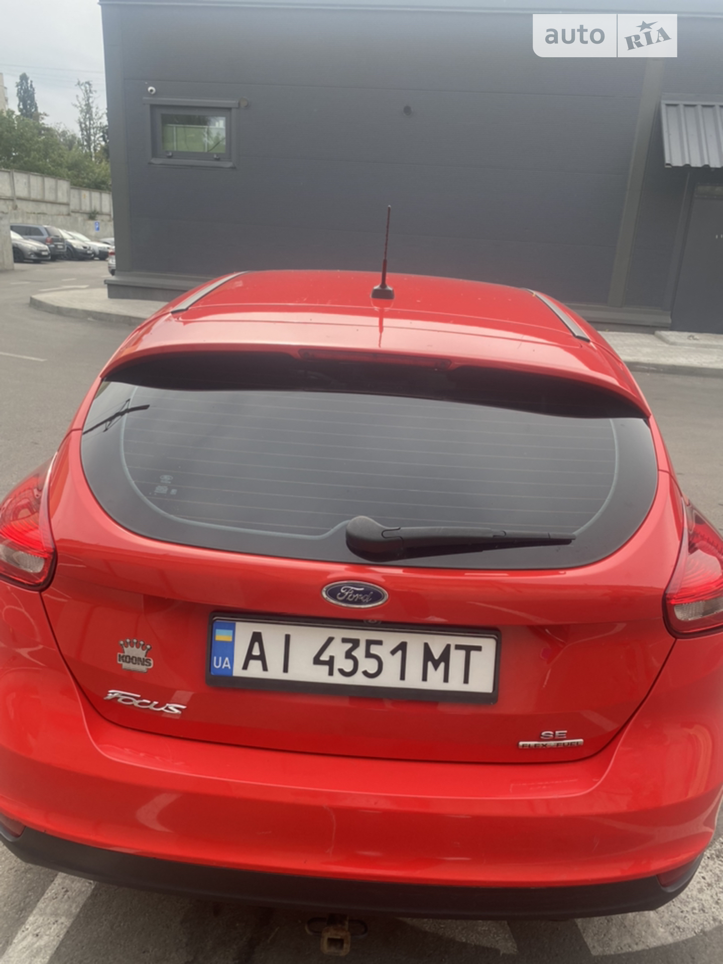 2015 Ford Focus - мініатюра 5