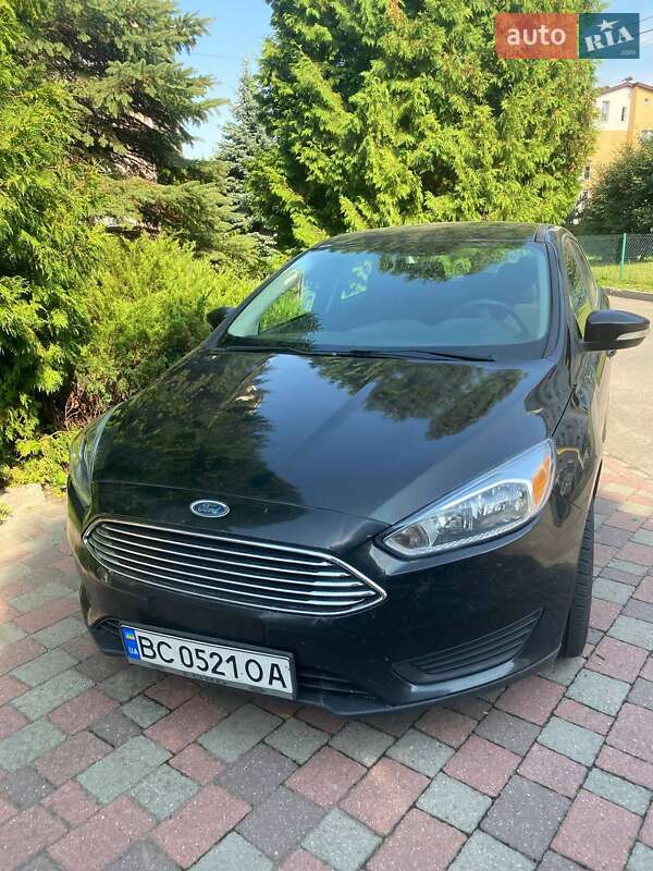 Седан Ford Focus 2015 в Львове