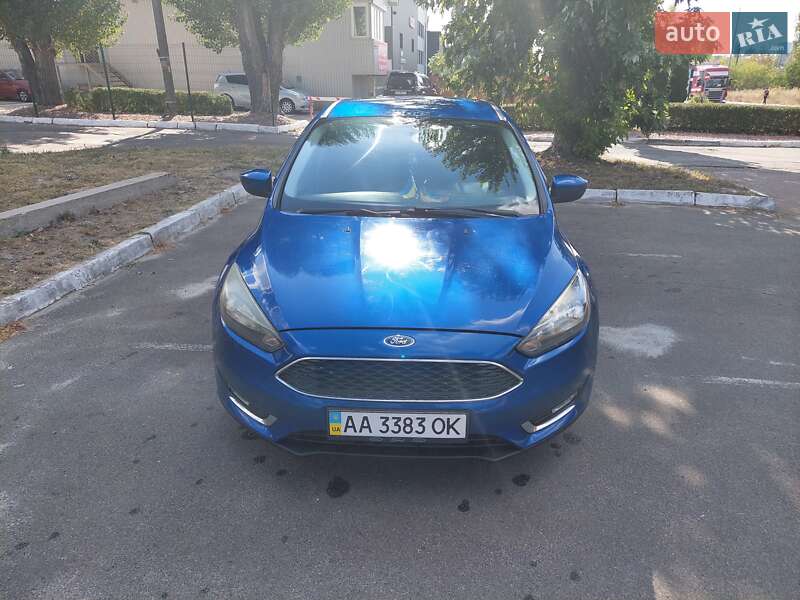Седан Ford Focus 2018 в Киеве