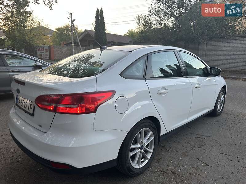 Седан Ford Focus 2017 в Києві