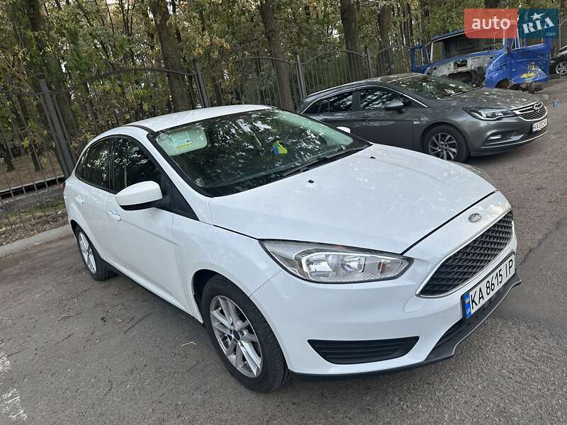 Седан Ford Focus 2017 в Києві