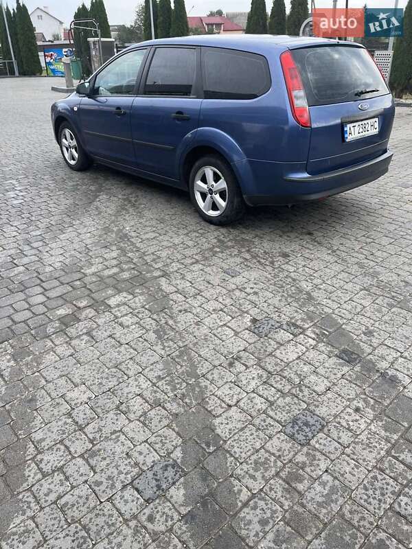 Универсал Ford Focus 2005 в Ивано-Франковске