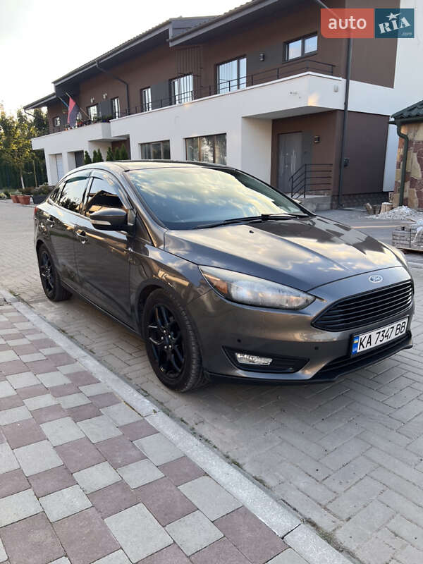 Седан Ford Focus 2015 в Тернополе фото 2 Седан Ford Focus 2015 в Тернополе