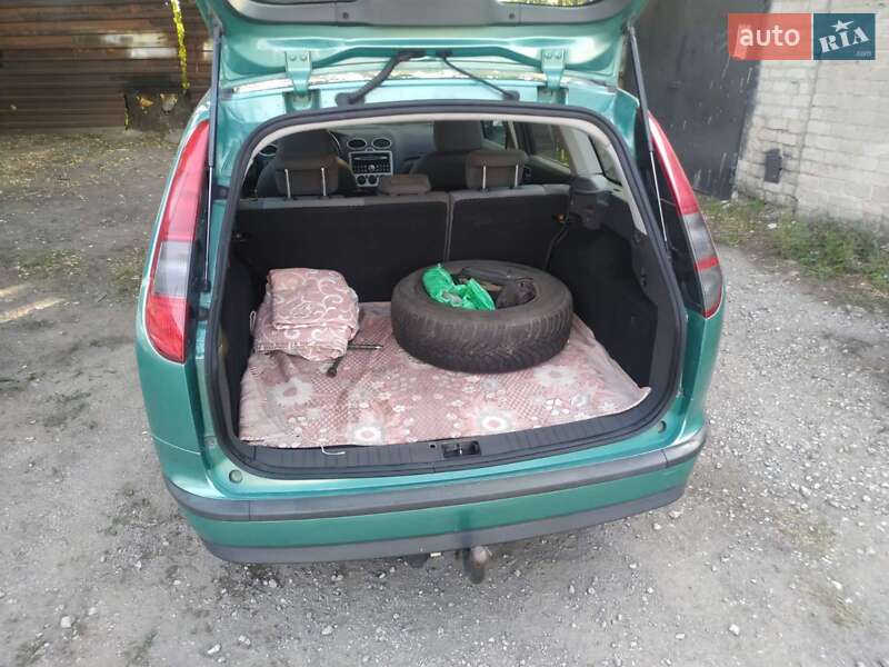 Универсал Ford Focus 2007 в Запорожье фото 10 Универсал Ford Focus 2007 в Запорожье