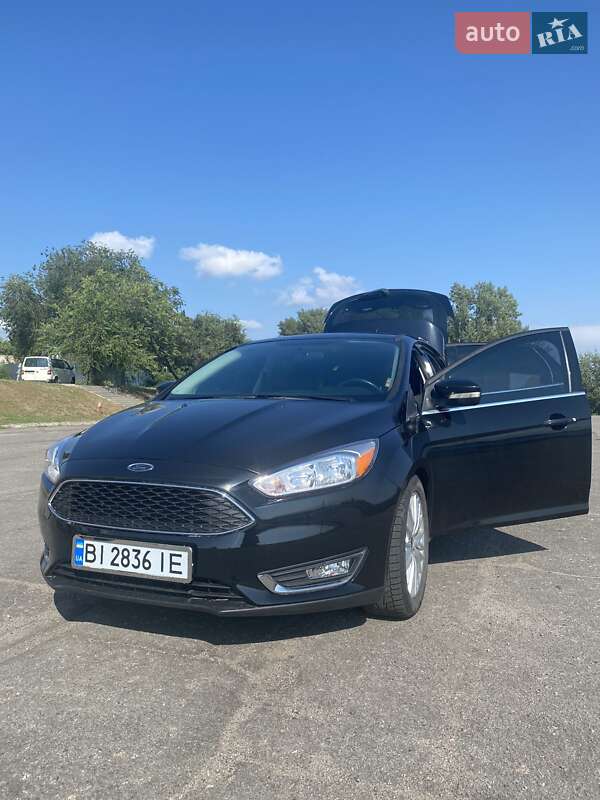 Хэтчбек Ford Focus 2018 в Кременчуге