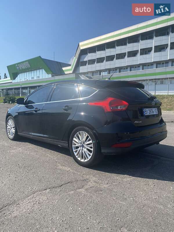Хэтчбек Ford Focus 2018 в Кременчуге