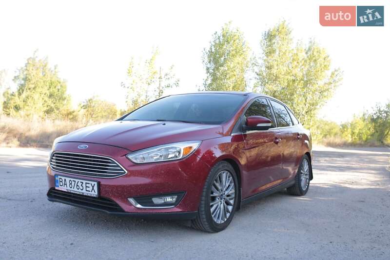 Седан Ford Focus 2016 в Кропивницком
