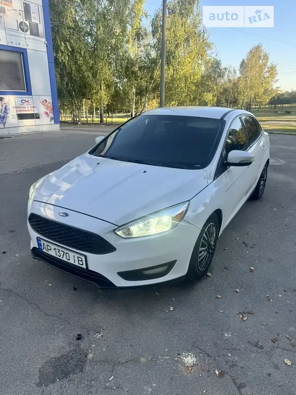 Ford Focus 2016