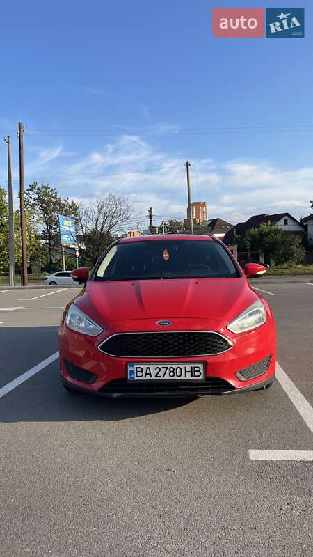 Хэтчбек Ford Focus 2014 в Киеве