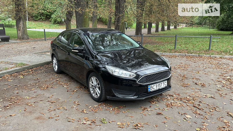 Седан Ford Focus 2017 в Львові