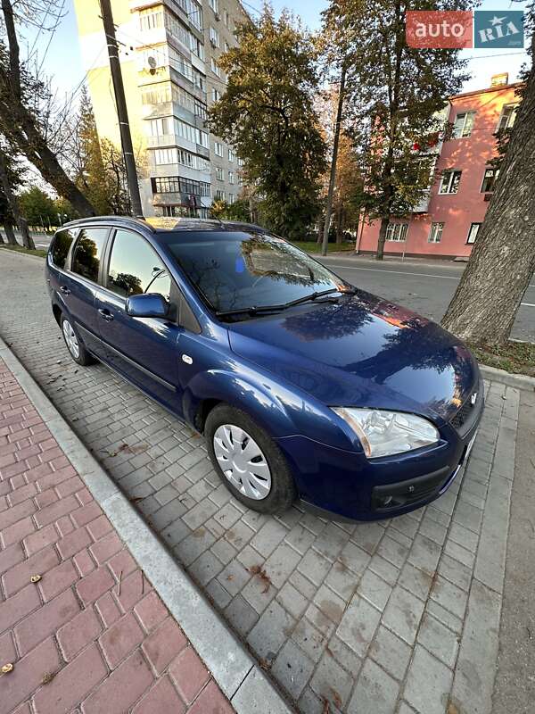 Универсал Ford Focus 2006 в Могилев-Подольске