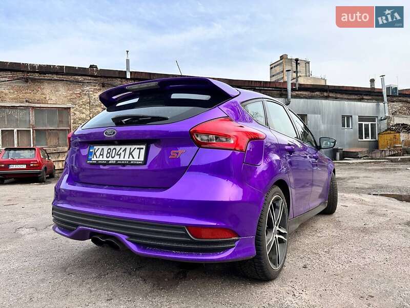 Хэтчбек Ford Focus 2018 в Киеве фото 6 Хэтчбек Ford Focus 2018 в Киеве