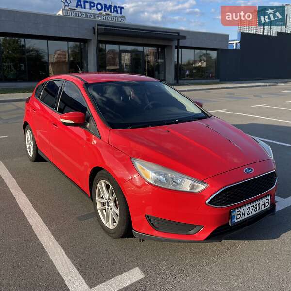 Хэтчбек Ford Focus 2014 в Киеве