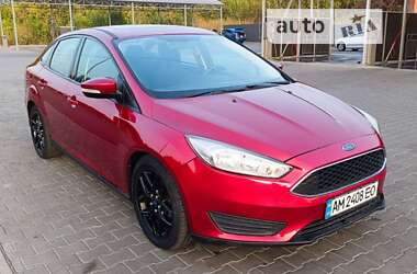 Седан Ford Focus 2015 в Полтаве