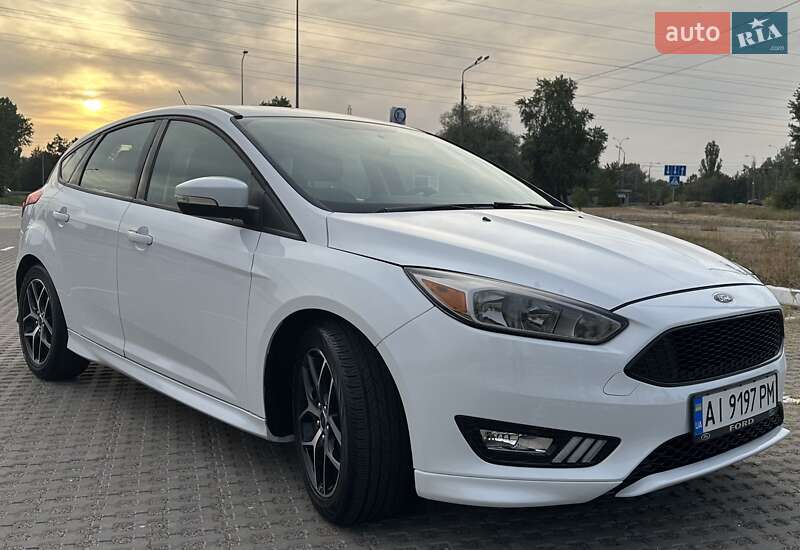 Хэтчбек Ford Focus 2016 в Киеве
