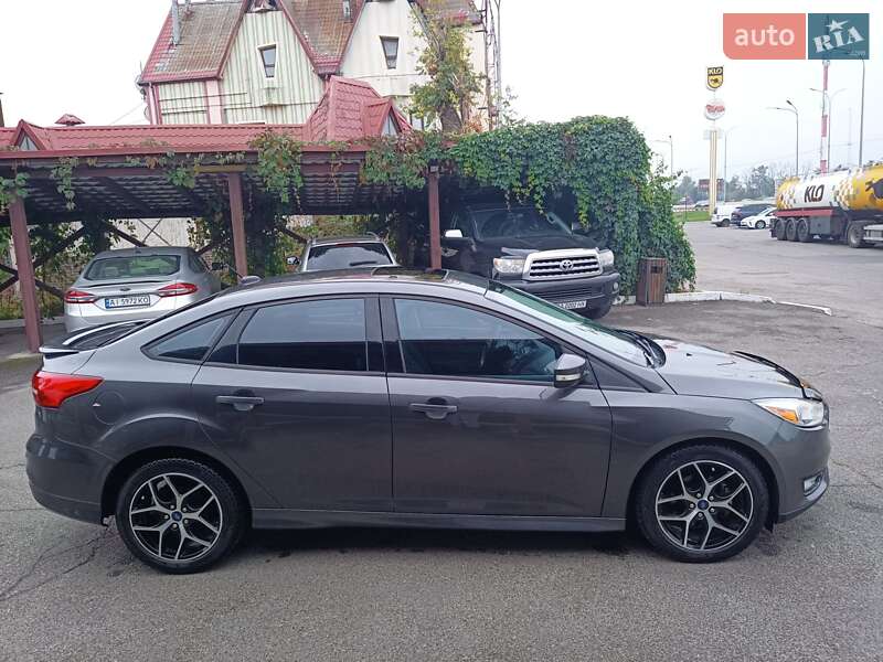 Седан Ford Focus 2015 в Киеве фото 7 Седан Ford Focus 2015 в Киеве