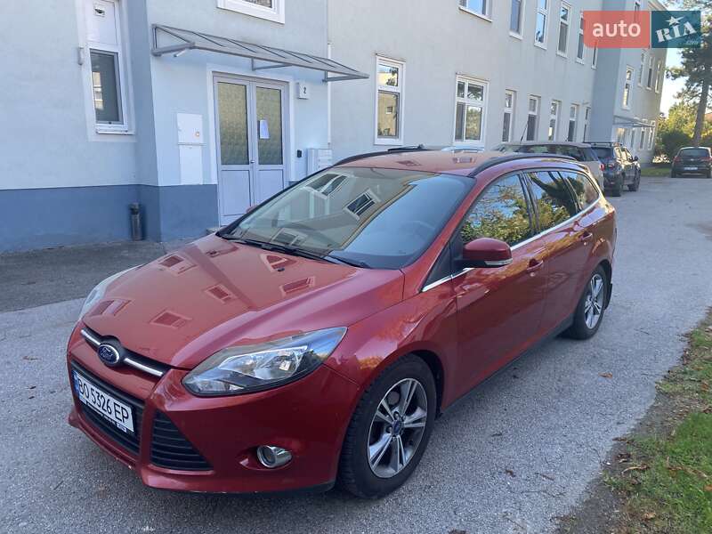 Ford Focus 2013
