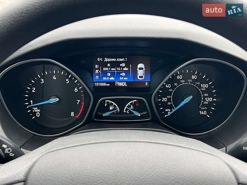 Седан Ford Focus 2017 в Запорожье