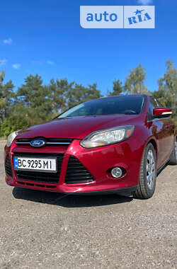 Хэтчбек Ford Focus 2013 в Львове