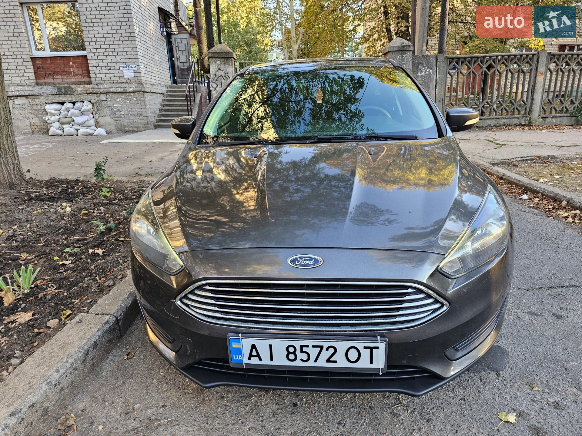 2017 Ford Focus - мініатюра 2