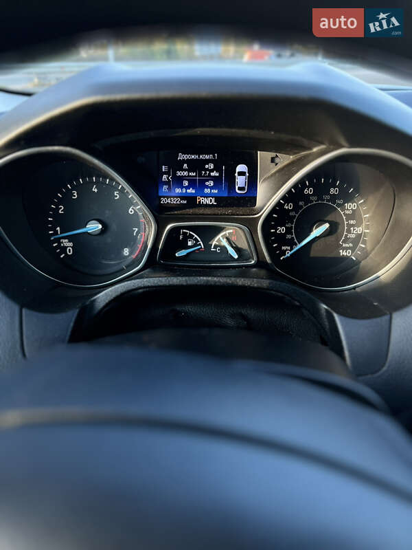 Седан Ford Focus 2017 в Чернигове