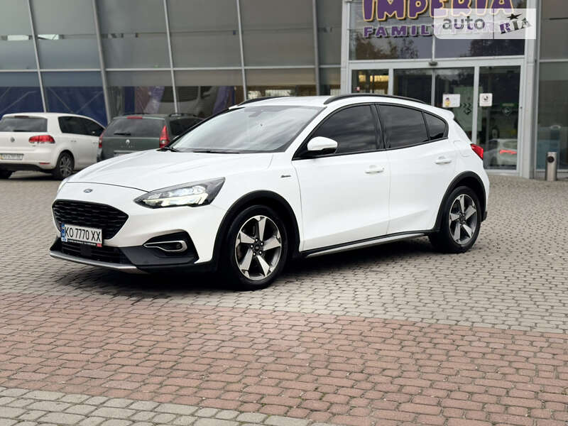 Хэтчбек Ford Focus 2019 в Ужгороде фото 4 Хэтчбек Ford Focus 2019 в Ужгороде