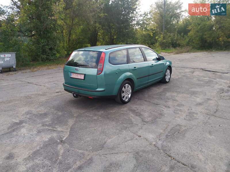 Универсал Ford Focus 2007 в Запорожье фото 3 Универсал Ford Focus 2007 в Запорожье