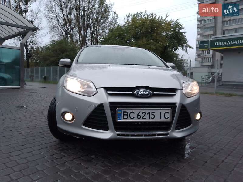 Универсал Ford Focus 2012 в Львове