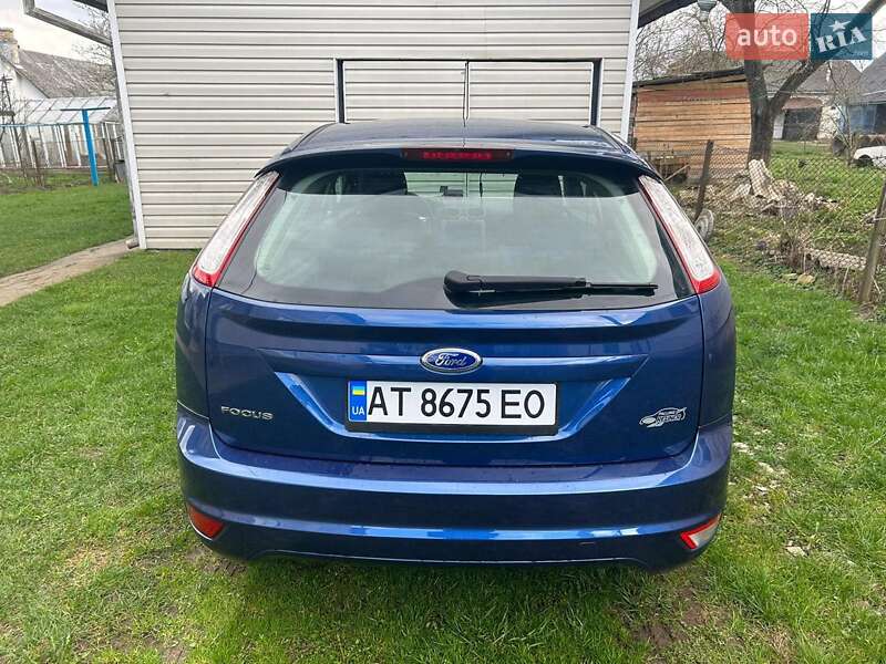 Хэтчбек Ford Focus 2009 в Ивано-Франковске