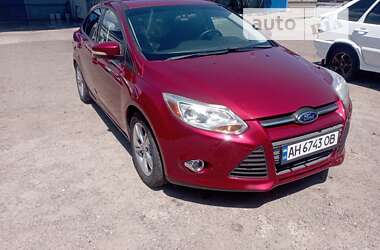 Седан Ford Focus 2013 в Черкассах